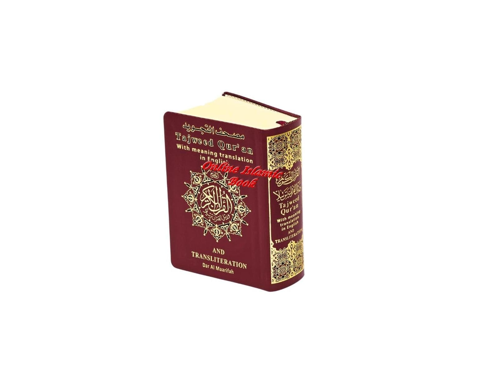 Tajweed Quran with English Translation and Transliteration Small- (Pocket size) - image 4