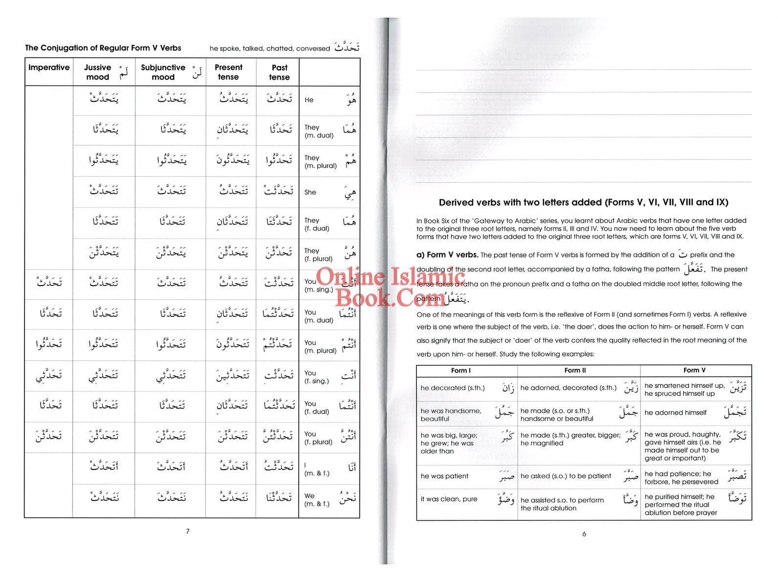 Gateway To Arabic Book 7 By Imran Hamza Alawiye - image 5