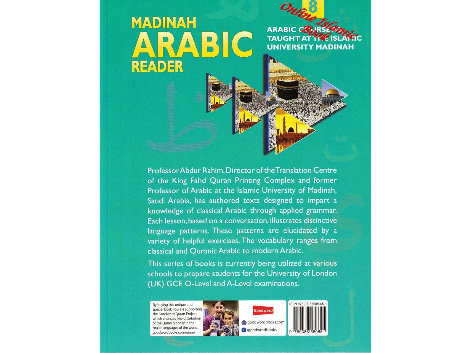 Madinah Arabic Reader Book 8 By Dr. V. Abdur Rahim - image 3
