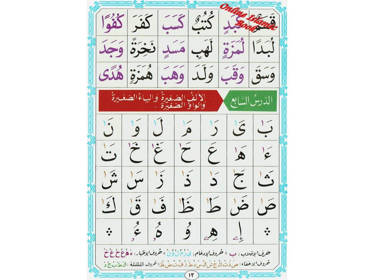 Al Qaidah An Noraniah (Regular Book) By Sheikh Noor Mohammed Haqqani - image 5