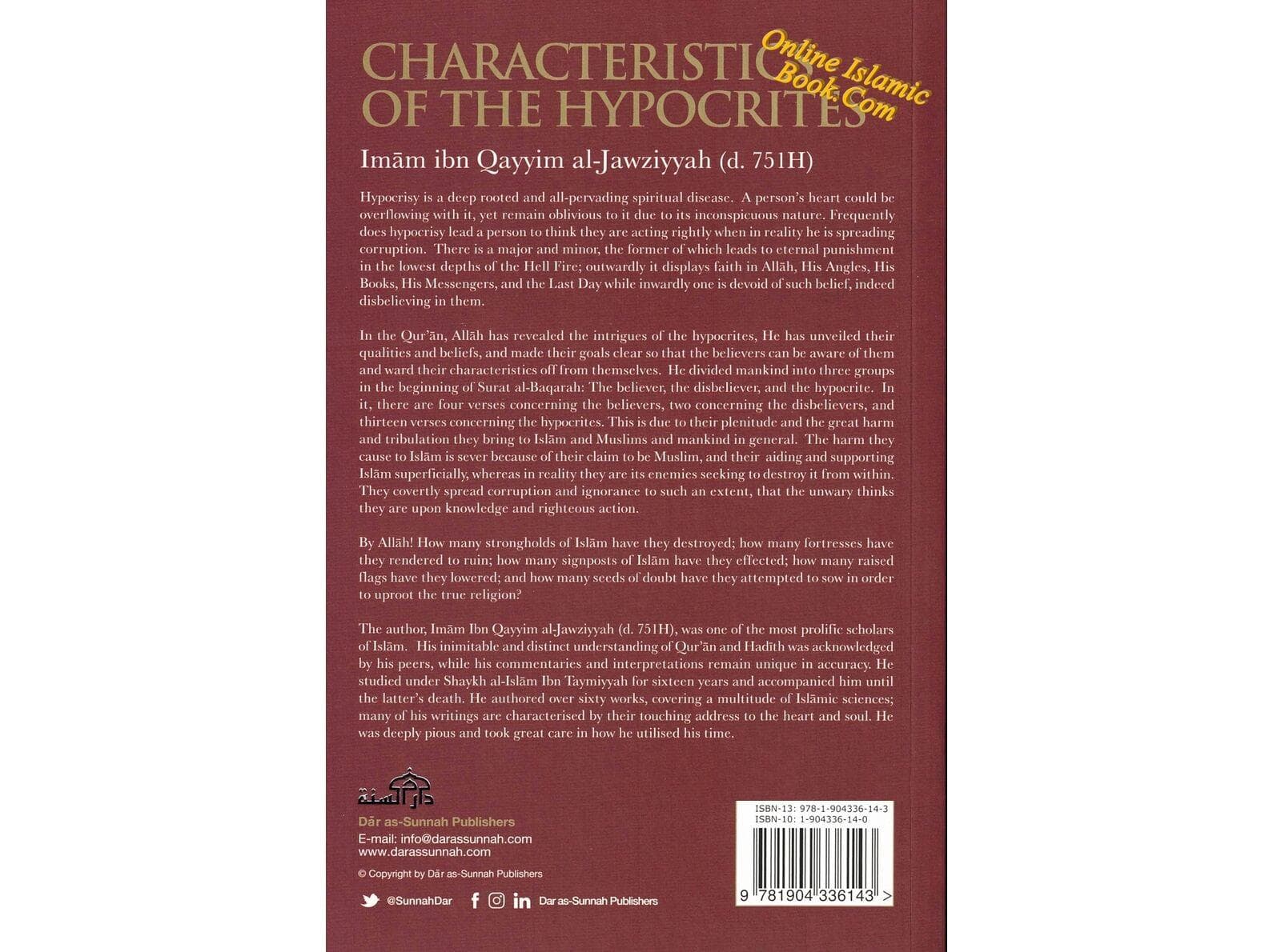 Characteristics of The Hypocrites - image 3