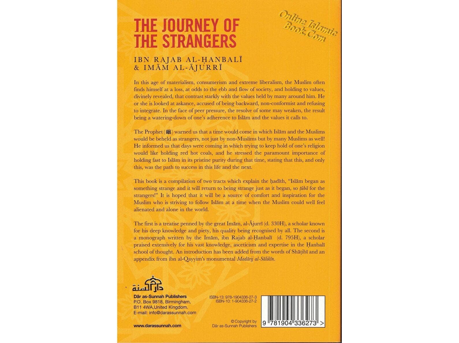 The Journey of the Strangers - image 3