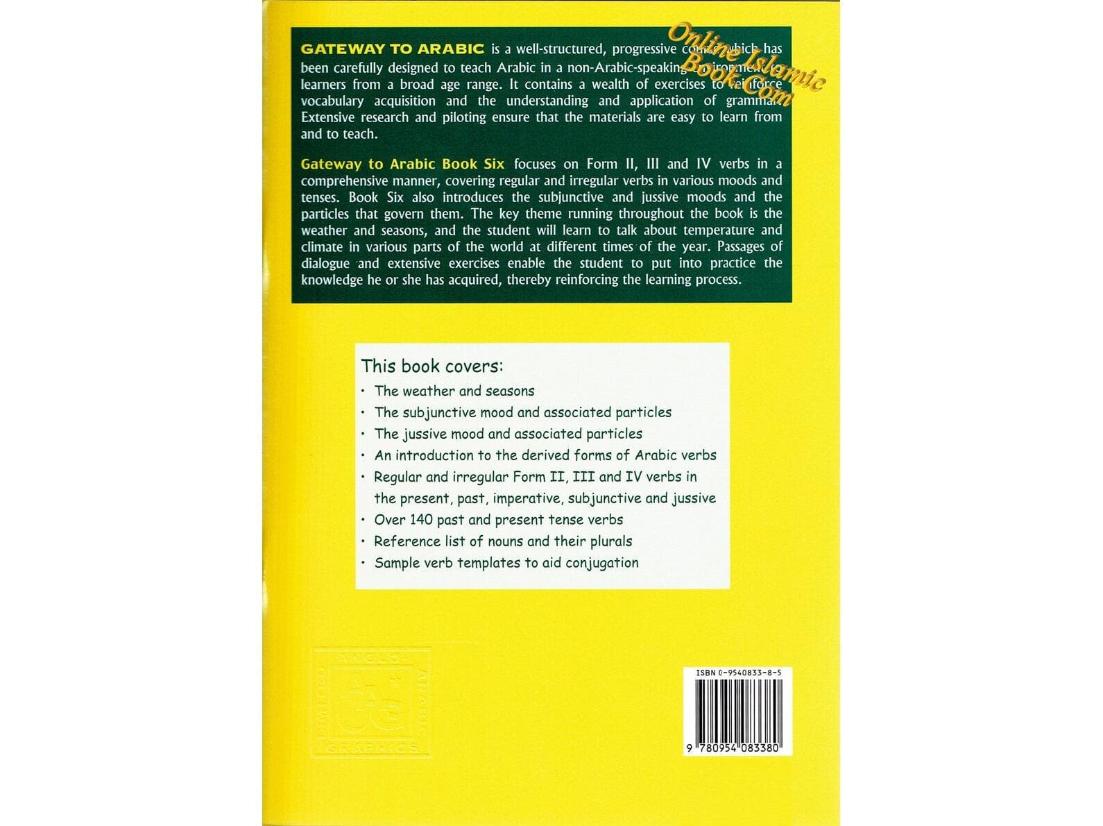 Gateway To Arabic Book 6 By Imran Hamza Alawiye - image 3