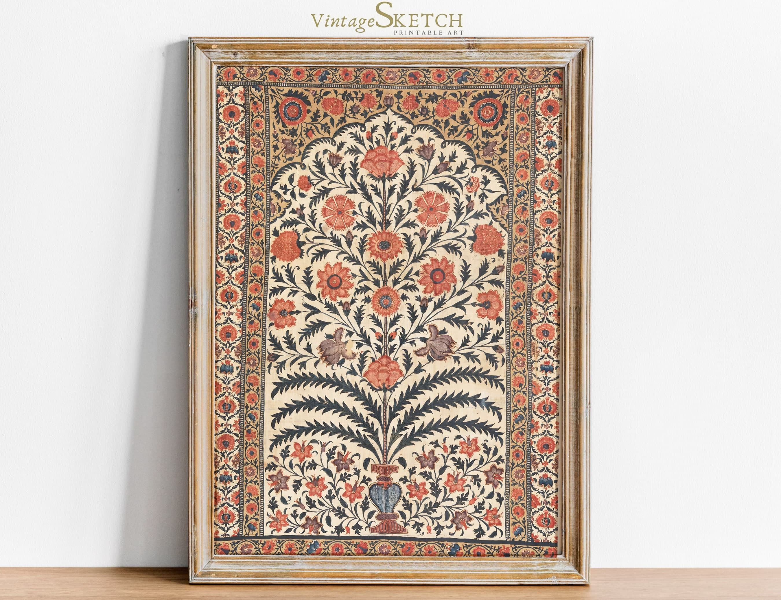 Printable Vintage Mosque Wall Art, Islamic Wall Art, Muslim Home Decor-Muslim Wedding Gift-Mosque Architecture-Islamic Art-Abstract Painting