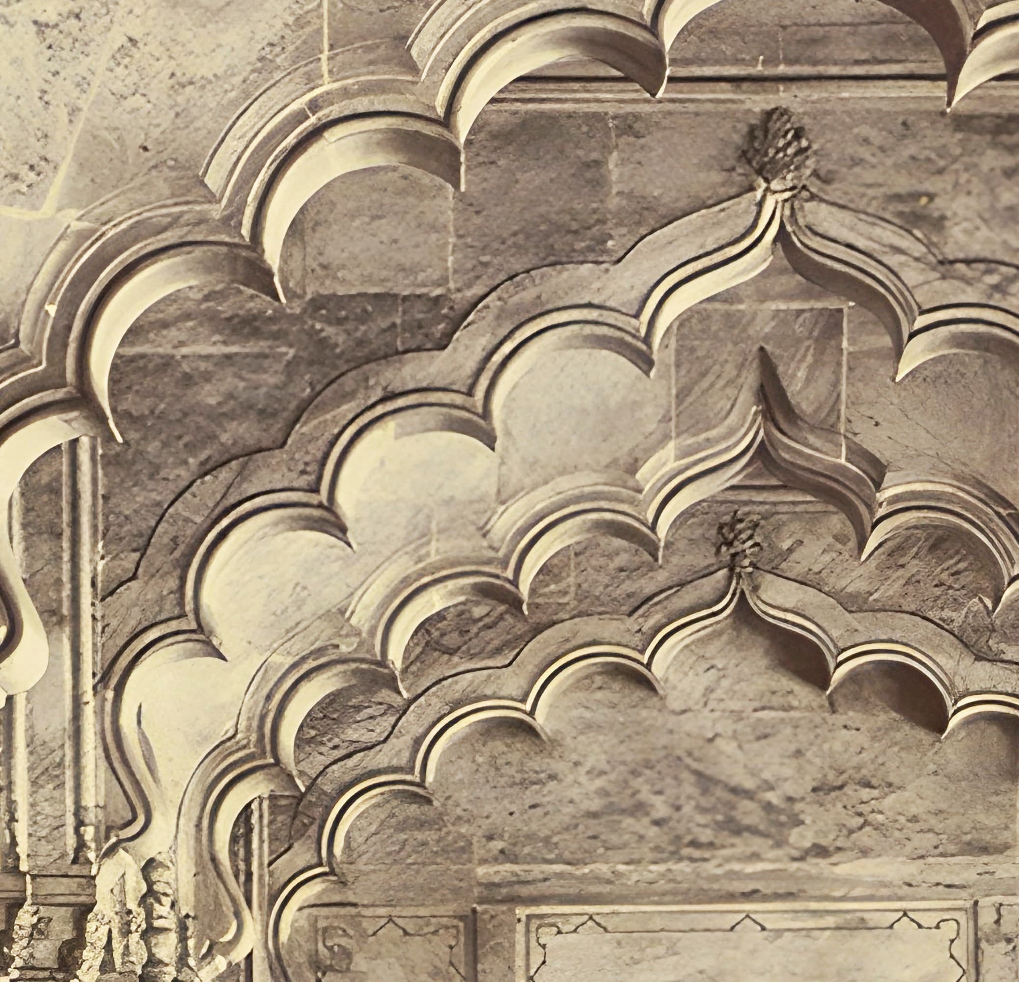 Printable Vintage Mosque Wall Art, Islamic Art Painting, Nikah gifts, Islamic Wall Decor-Muslim Home Decor, Mosque Painting-Instant Download - image 5