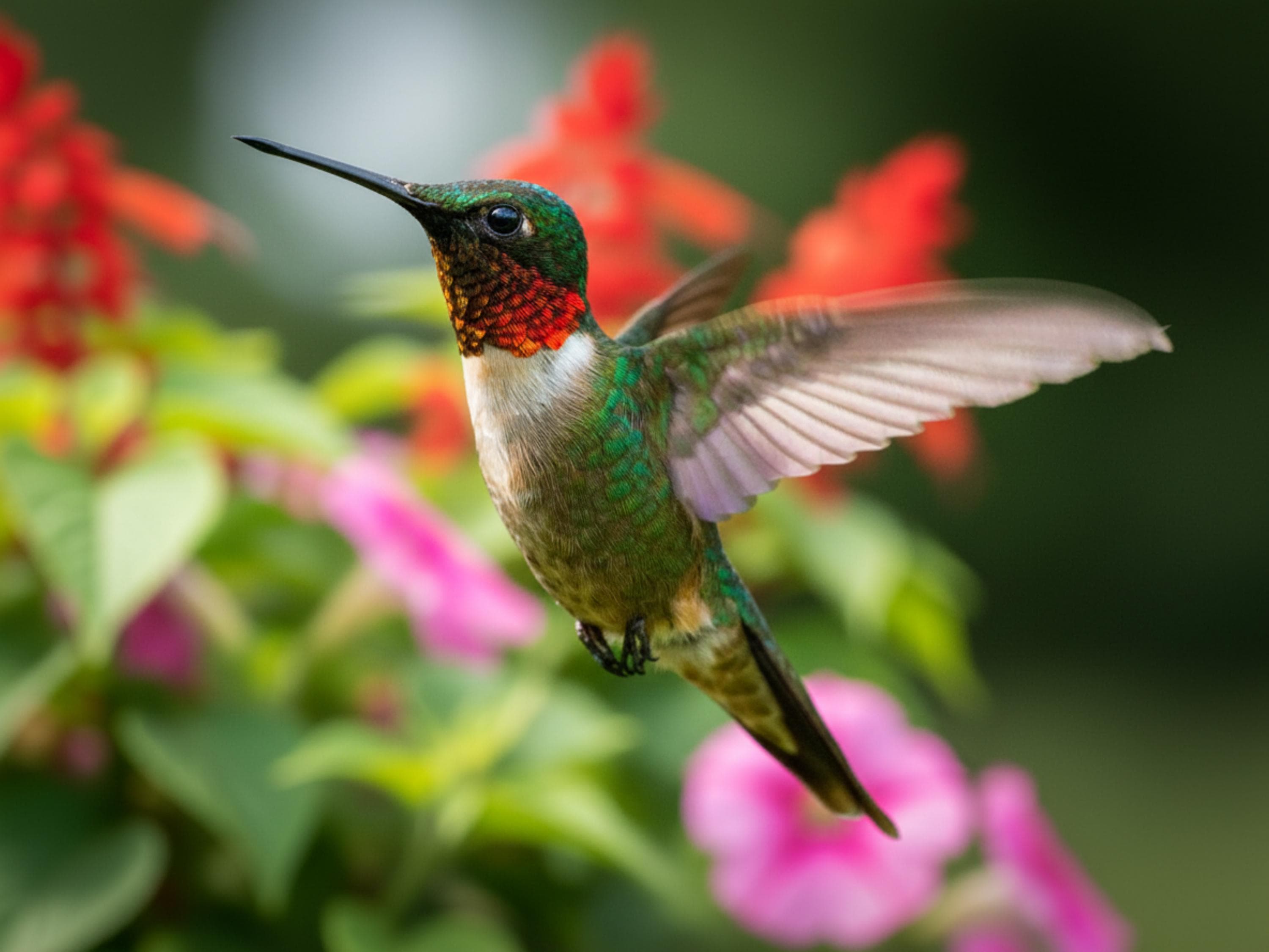 Hummingbird Wildflower Seed Mix | 15 Heirloom Varieties | Native Pollinator Garden - image 3