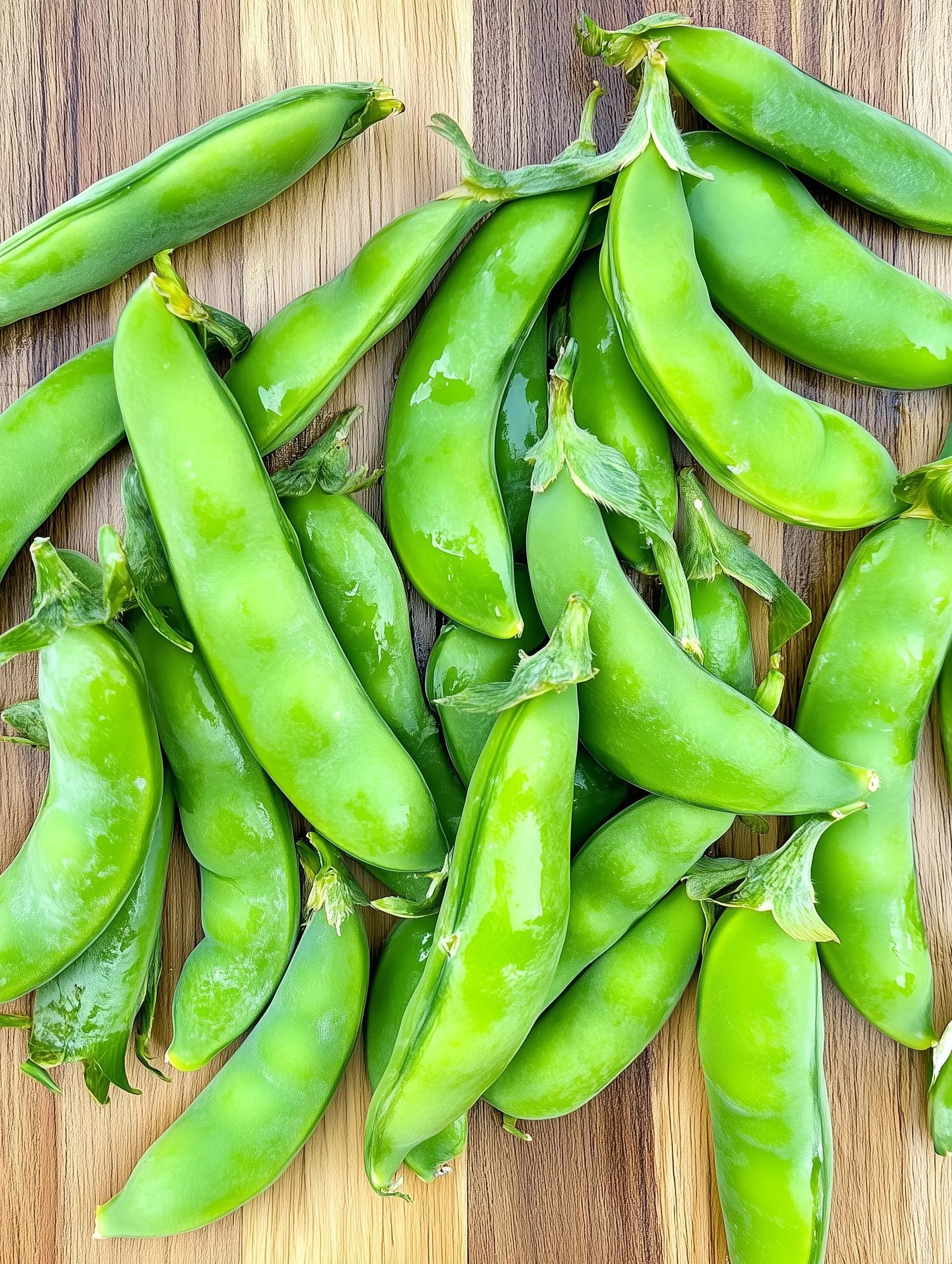 Super Sugar Snap Pea Seeds | Heirloom Non-GMO Pisum Sativum | Organic Snap Peas for Garden |