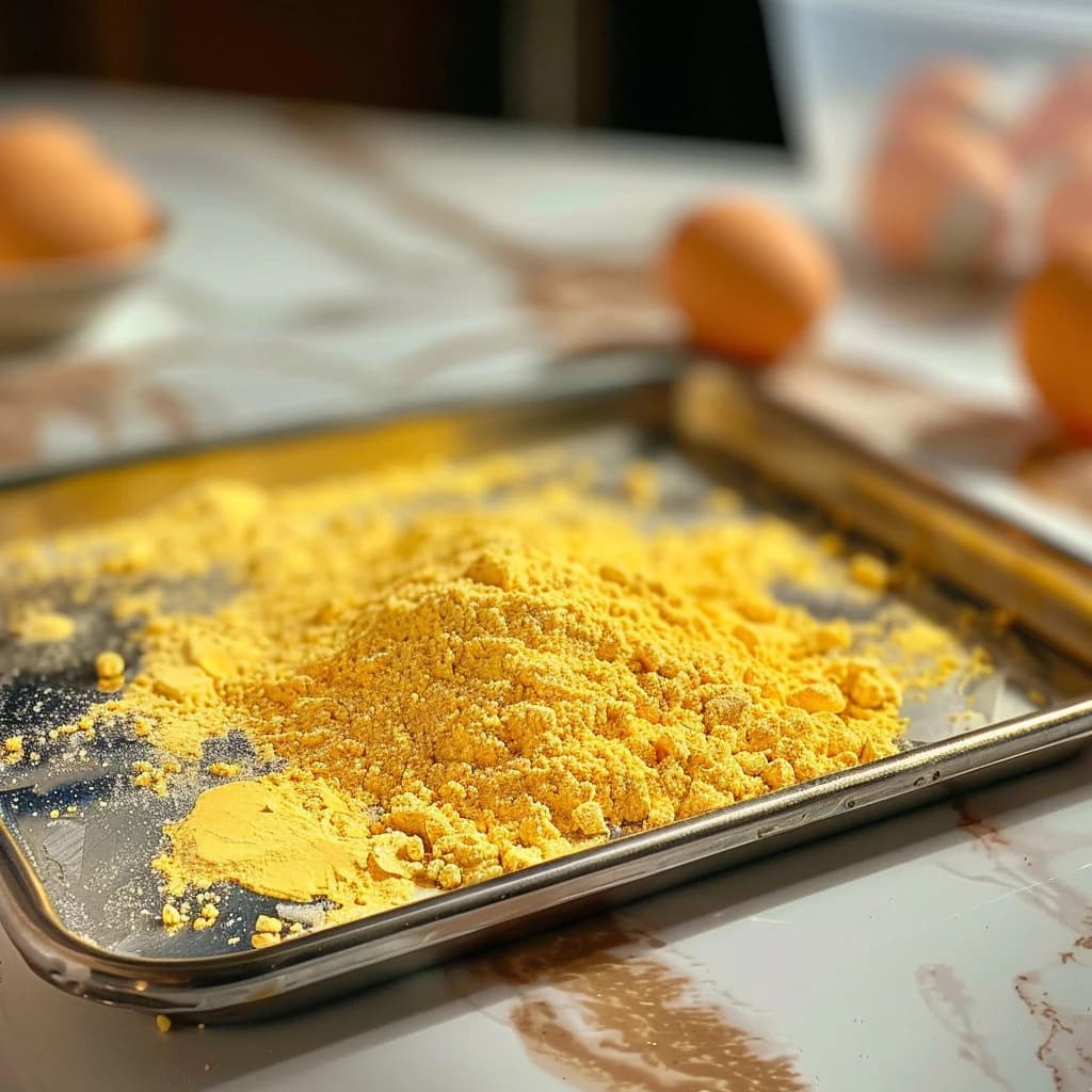 Freeze Dried Egg Powder- From Organic Free Range Hens - Non-GMO - 25+ Year Shelf Life - Emergency Food.