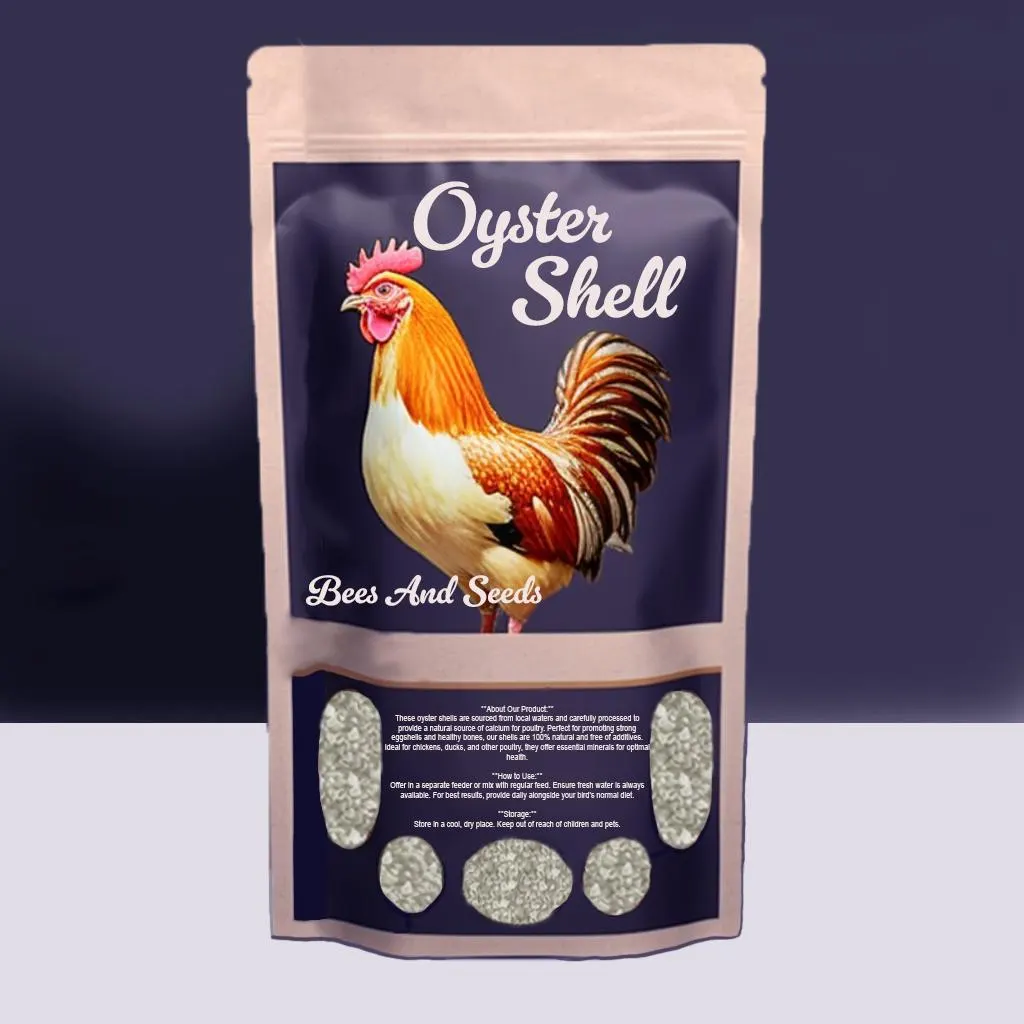 Oyster Shells For Chickens | Natural Crushed