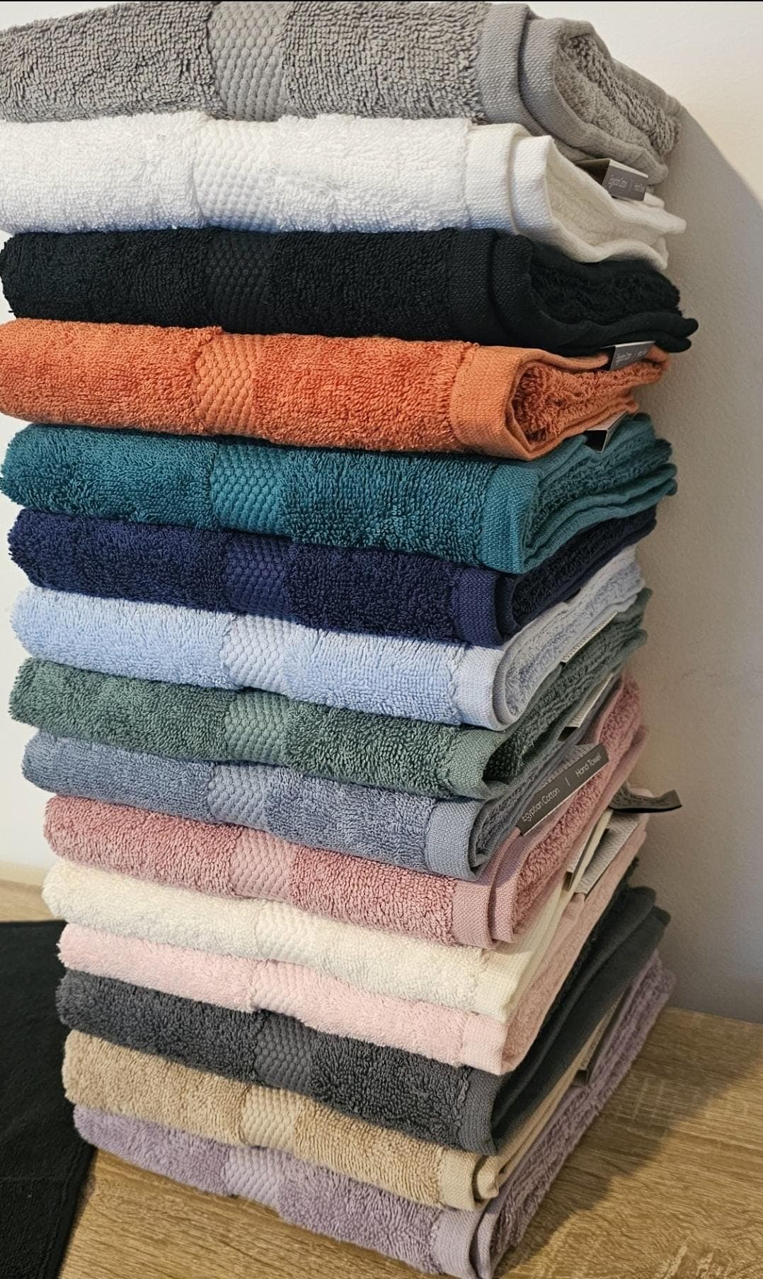 Personalised Towels– Bath, Hand and Face Towels| Custom Gift for Couples, Newborn, Mum, Dad Birthday New Home Wedding Towels His Hers mr mrs - image 3