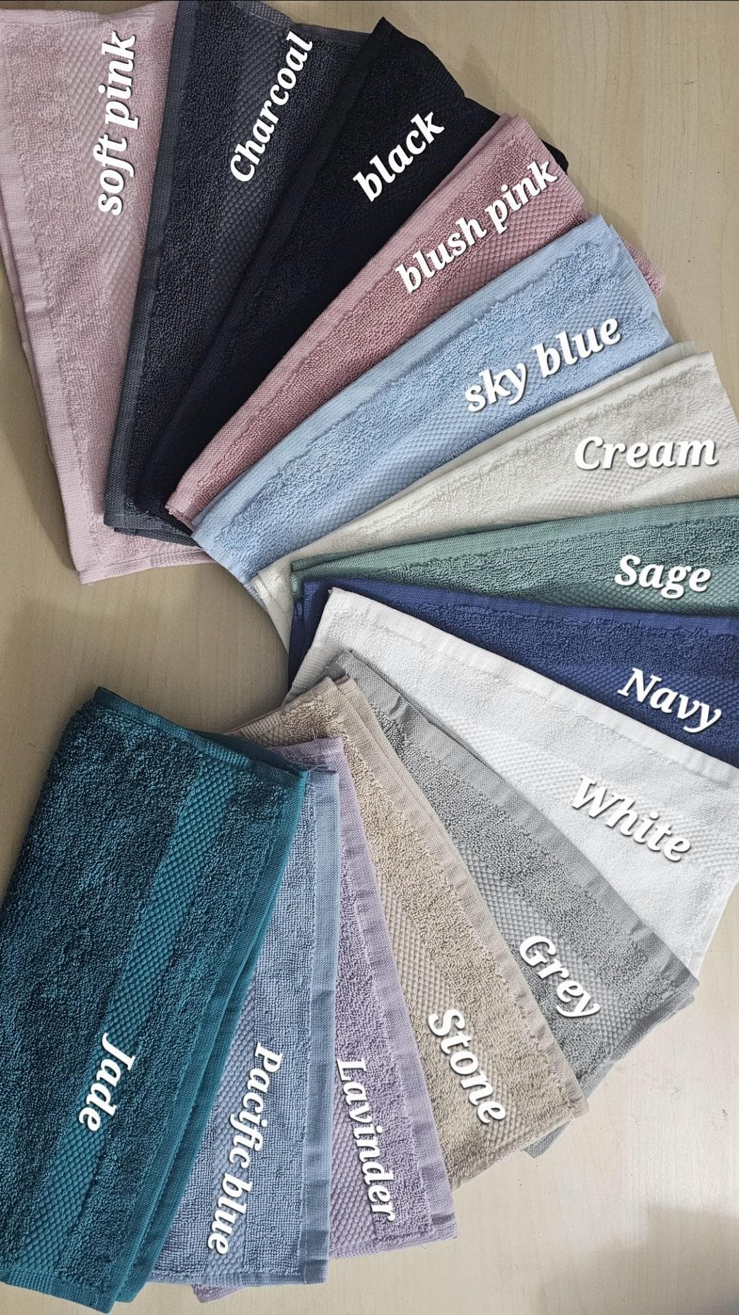 Personalised Wudhu Towel | Wudu | Islamic Travel Guest size | Muslim Wedding Favours | Eid Gift | Hafiz | Alima | Quran | Sadaqah | Arabic - image 4
