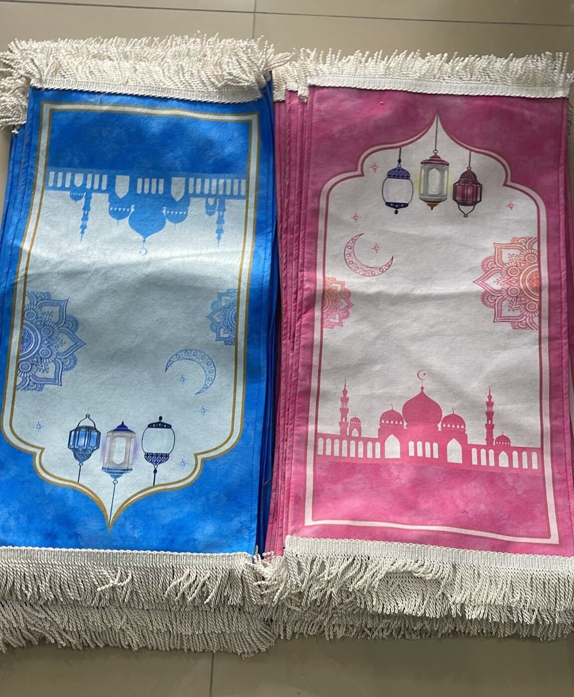 Name Embroidered Kids Prayer Mat – Cute Islamic Gift for Ramadan or Eid | Muslim Children Prayer Rug | Custom Salah Mat for Boys & Girls - image 5