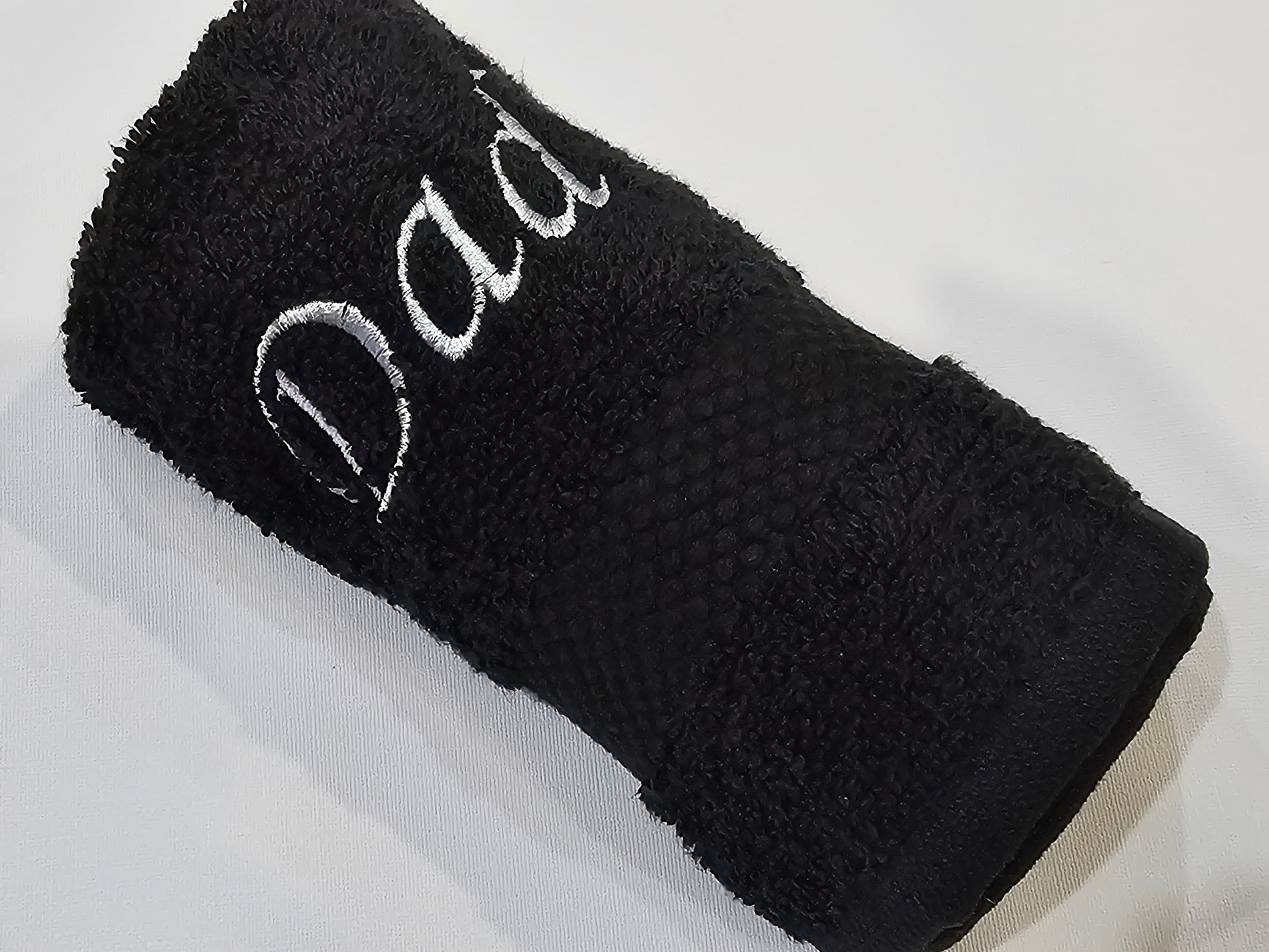 Personalised Fathers day Face Cloth | Egyptian Flannel Towels |Embroidered | Customised | Dad