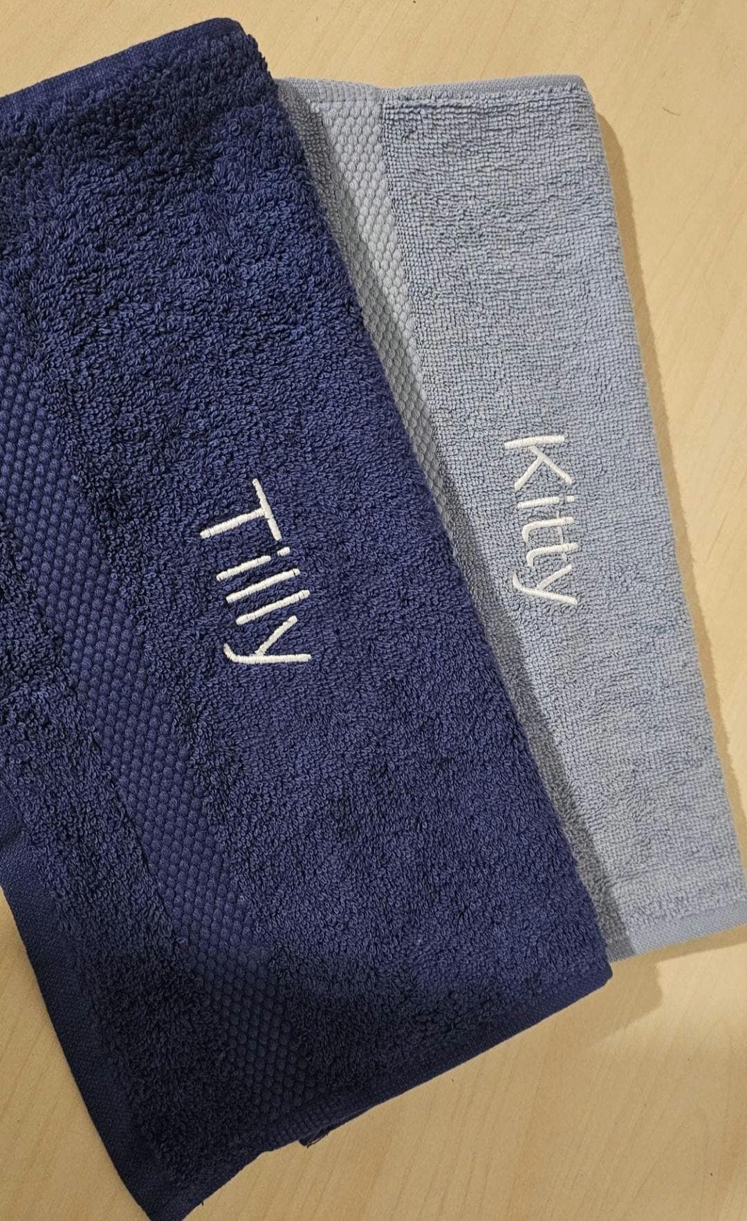 Personalized Embroidered Face Towel: Custom Flannel Gift Perfect for Boxing Gym Sports Summer Holidays Birthday Gift Christmas Beauty Spa - image 5