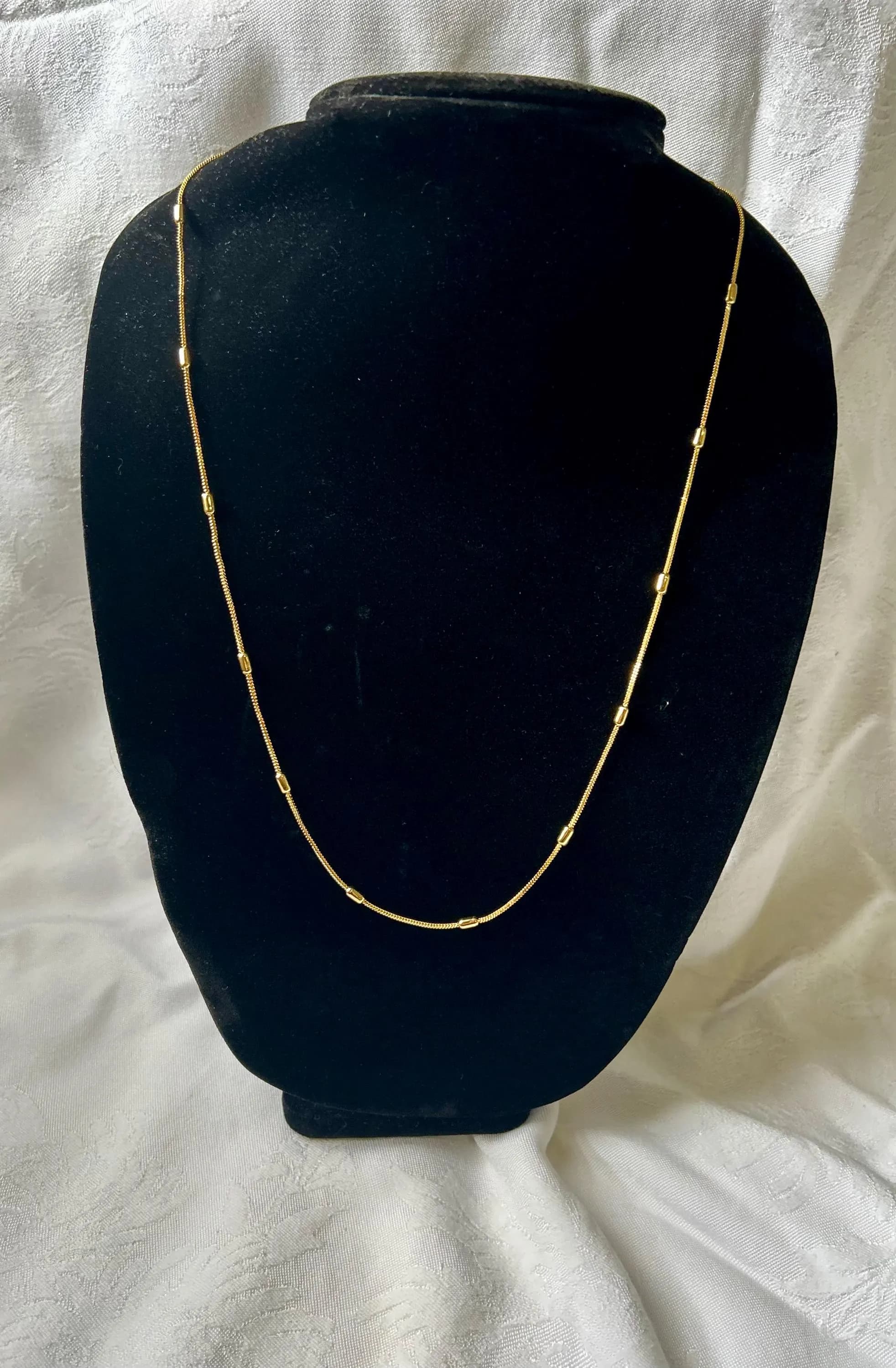Pakistani-Inspired Gold Chain Necklace | Desi Bridal Jewelry