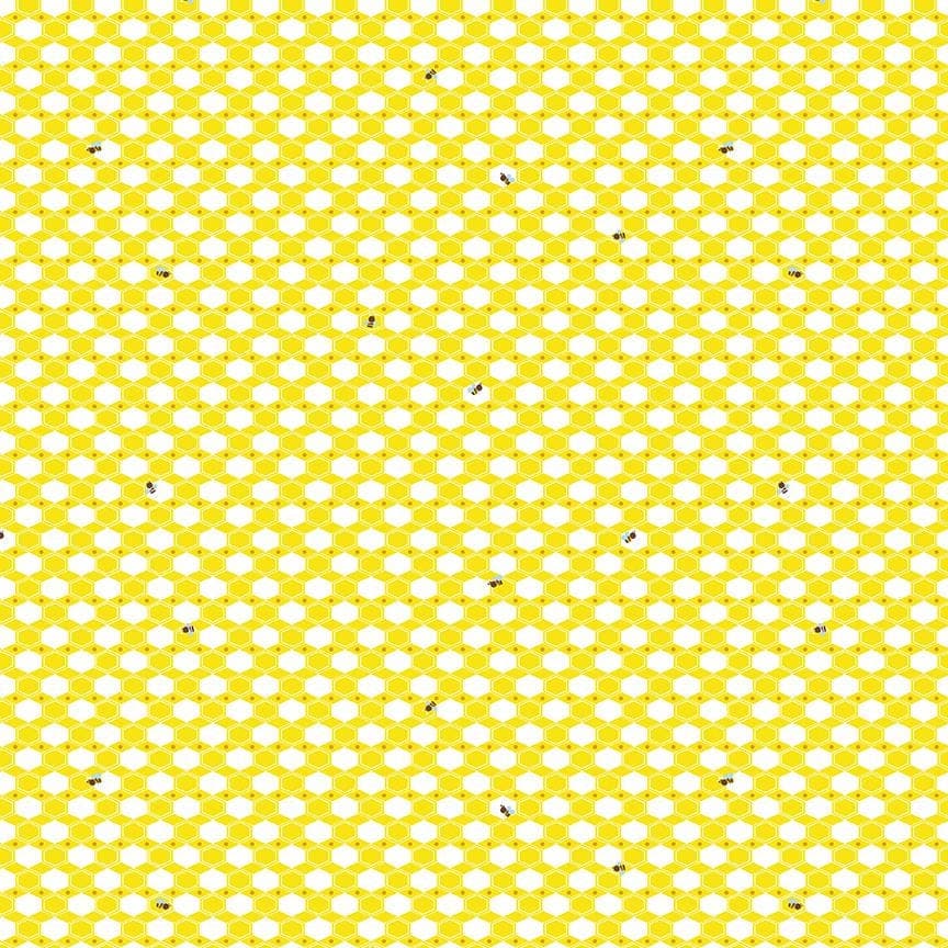 100 Aker Woods by Jill Howarth for Riley Blake Designs C15175 Yellow