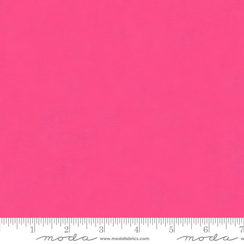 Bella Solids by Moda Fabrics 9900-442 Hibiscus - image 3