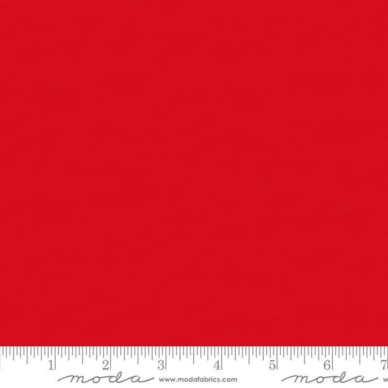 Bella Solids by Moda Fabrics 9900-443 Ladybug - image 3