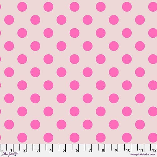 Neon Pom Pom - Neon True Colors by Tula Pink for Free Spirit Fabrics PWTP118 Cosmic