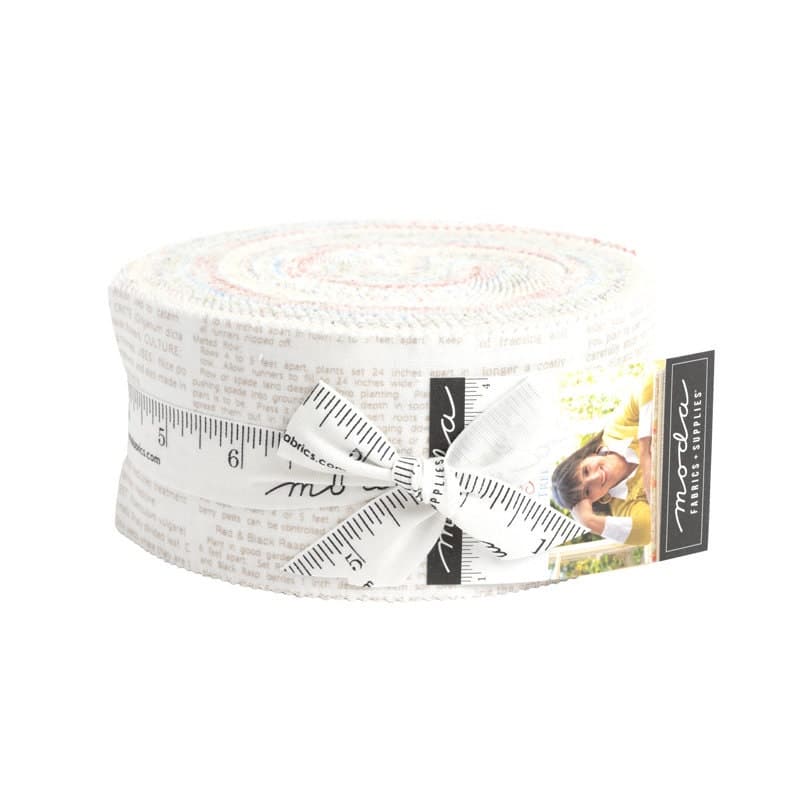 Linen Cupboard by Fig Tree & Co for Moda Fabrics Jelly Roll 20480JR