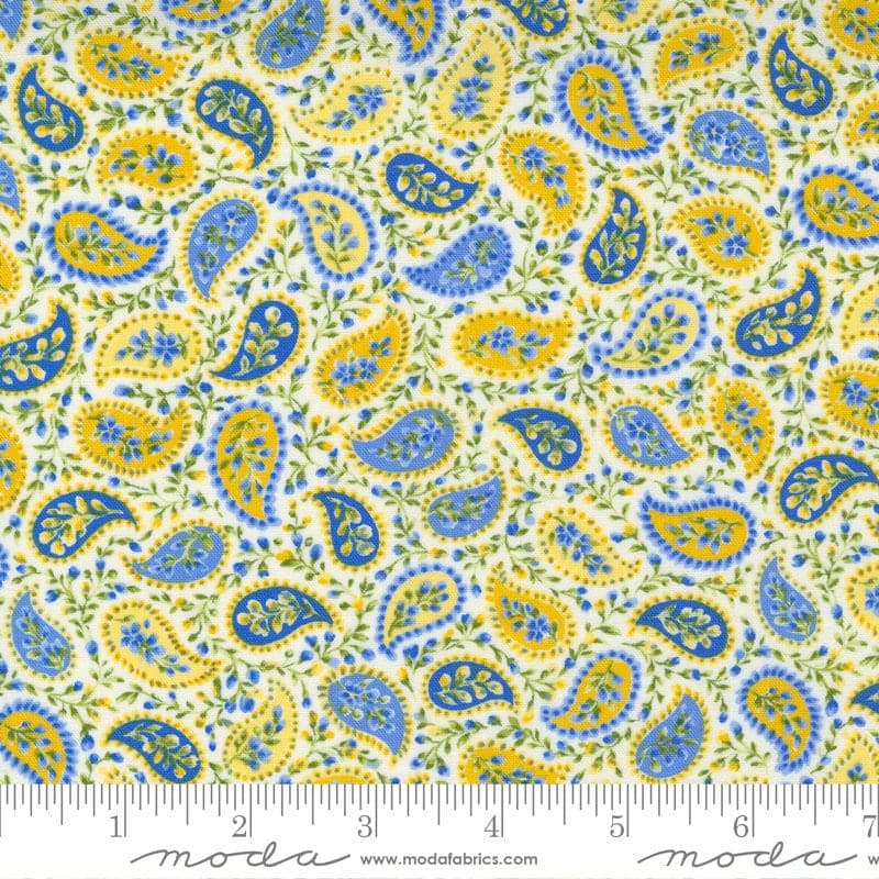 Summer Breeze by Moda Fabrics 33614-11 Ivory Multi - image 3