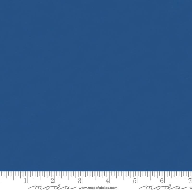 Bella Solids by Moda Fabrics 9900-449 Blueberry - image 3