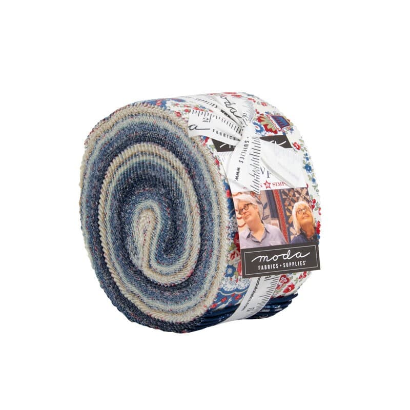 Newport by Minick & Simpson for Moda Fabrics Jelly Roll 14930JR