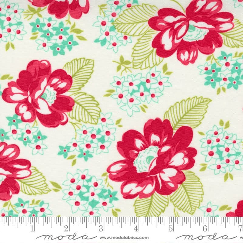 One Fine Day by Bonnie & Camille for Moda Fabrics 55230-17 Cream - image 3