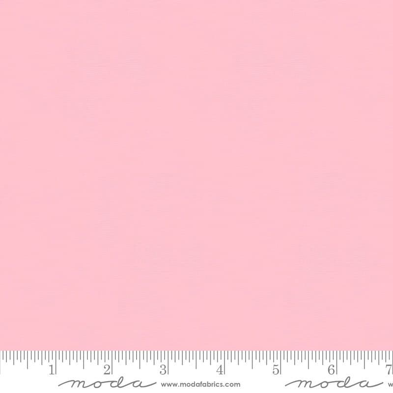 Bella Solids by Moda Fabrics 9900-450 Cotton Candy - image 3