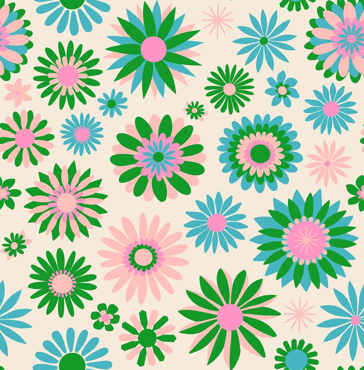 Carousel by Melody Miller with Ruby Star Society for Moda Fabrics, Item Number RS0097-11 Natural