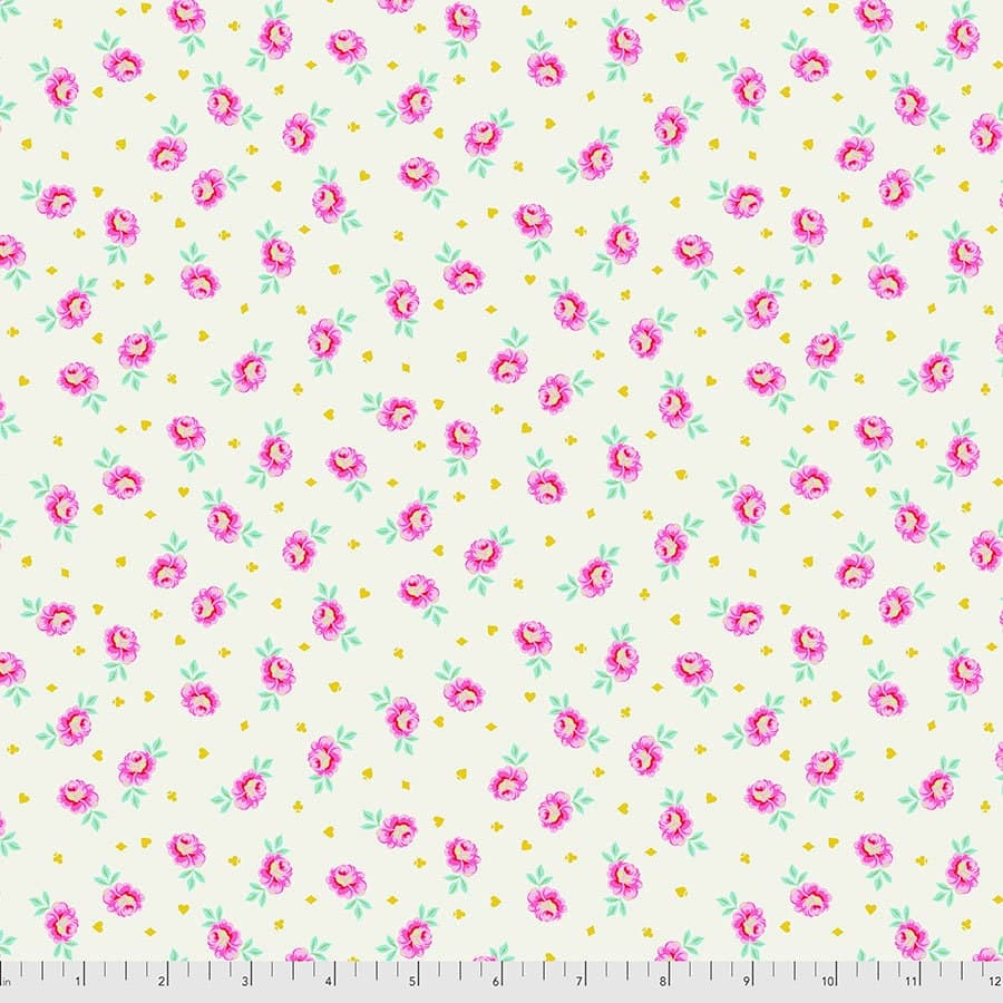 Curiouser and Curiouser by Tula Pink for Free Spirit Fabrics. Item PWTP167.Sugar.
