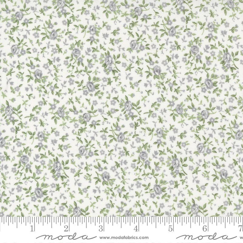 Dwell by Camille Roskelley for Moda Fabrics 55277-31 Cream Grass - image 3