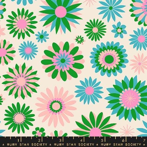 Carousel by Melody Miller with Ruby Star Society for Moda Fabrics, Item Number RS0097-11 Natural - image 3