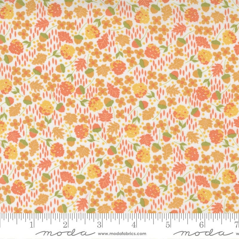 Cozy Up by Corey Yoder of Coriander Quilts for Moda Fabrics 29122-11 Cloud Cinnamon - image 3