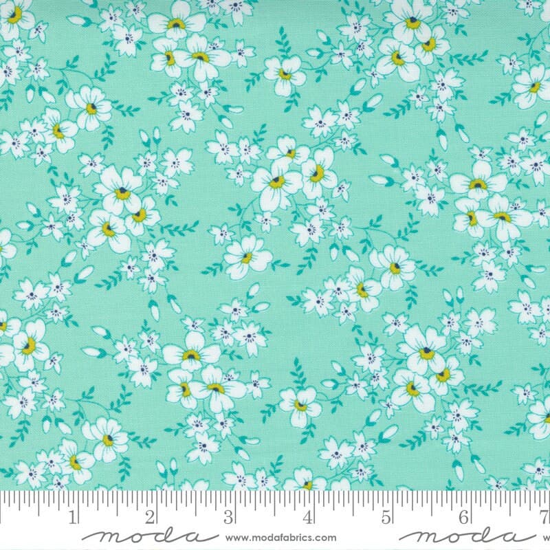 Morning Light by Linzee Kull McCray for Moda Fabrics 23342-13 Morning Dew - image 3