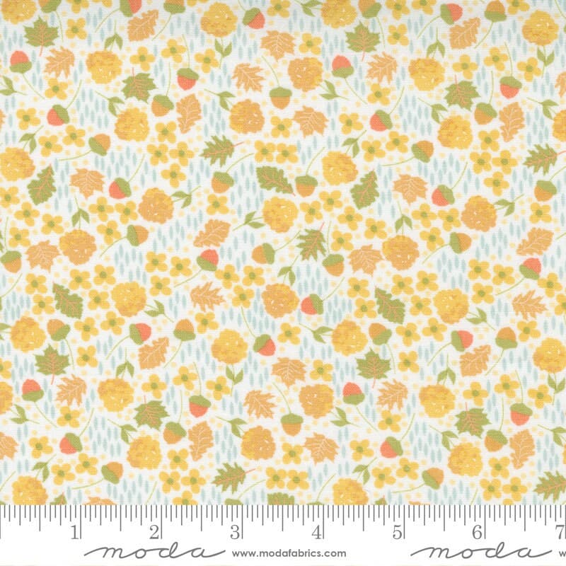 Cozy Up by Corey Yoder of Coriander Quilts for Moda Fabrics 29122-21 Cloud Multi - image 3