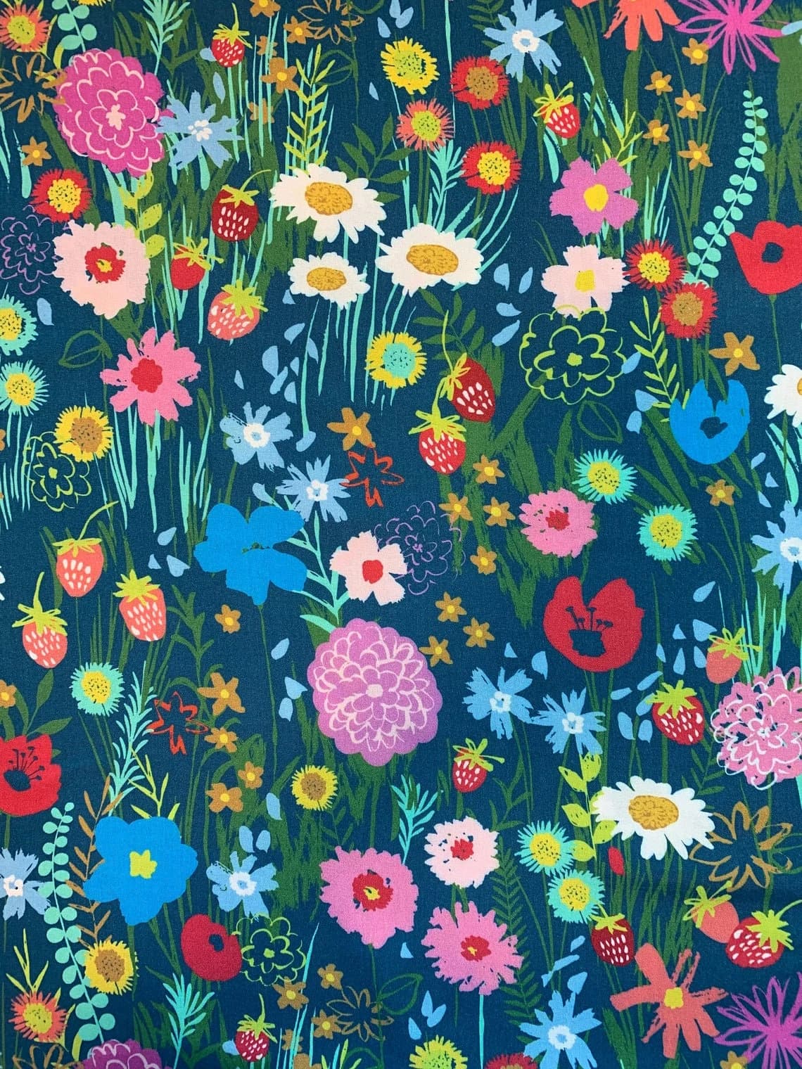 RAYON Growing Beautiful Tea by Moda Item number 11830 11R - Sold In 1/2 Yard Increments, Cut Continuously.