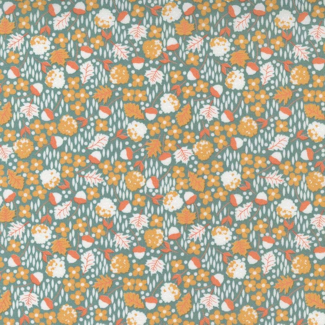 Cozy Up by Corey Yoder of Coriander Quilts for Moda Fabrics 29122-17 Blue Skies (C-3,4)