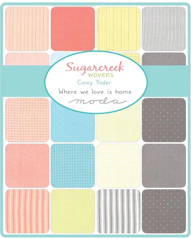 Sugarcreek Silky Wovens By Corey Yoder for Moda Fabrics, Rare OOP Item number 12230-12 (G-2) - image 4