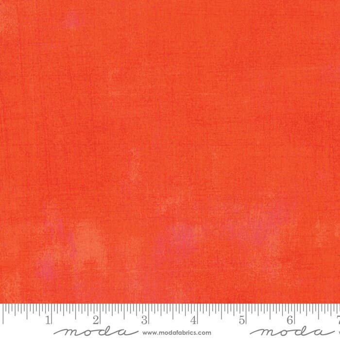 Grunge Basics by BasicGrey for Moda Fabrics 30150-263 Tangerine - image 3