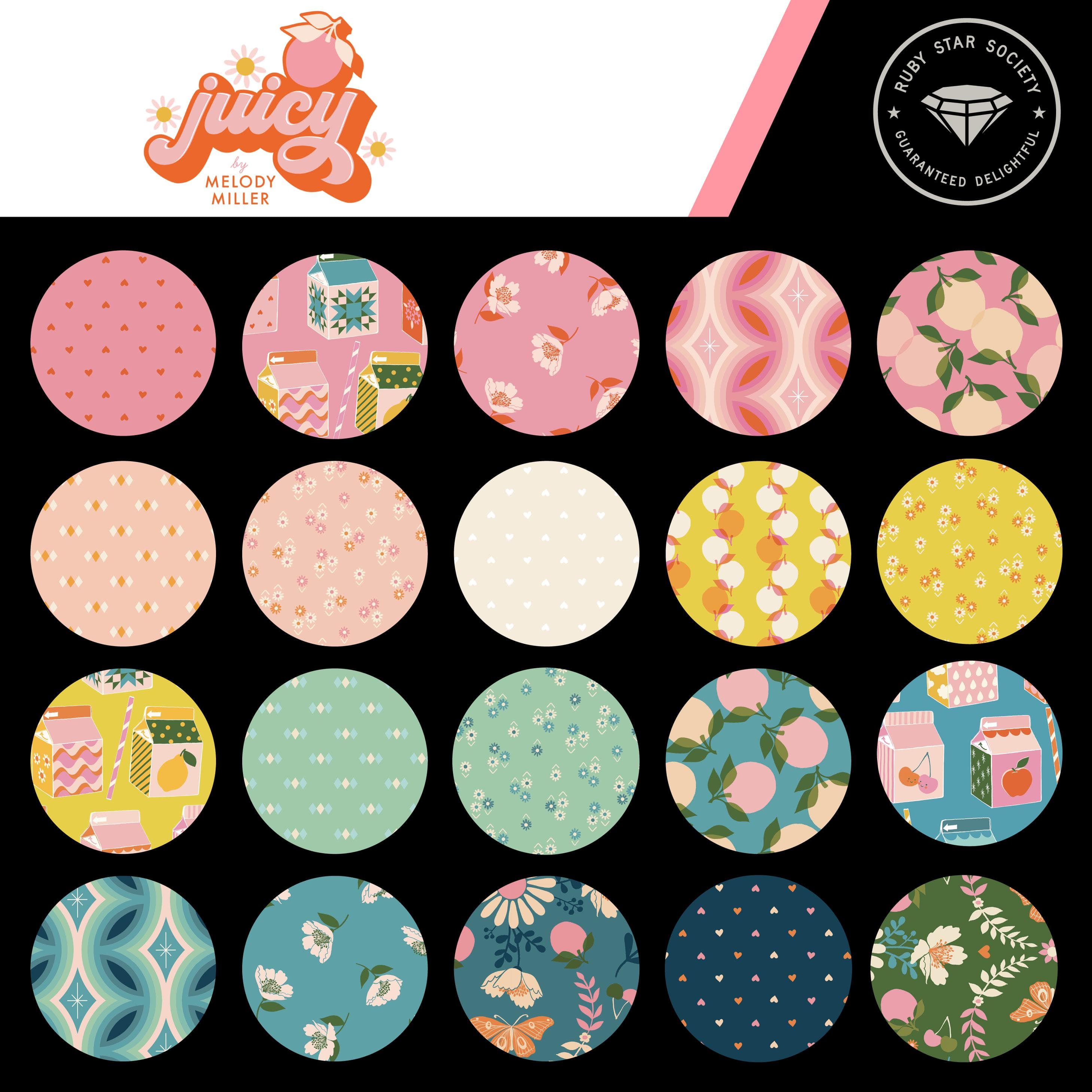 Juicy by Melody Miller of Ruby Star Society for Moda Fabrics RS0091-15 Galaxy - image 4