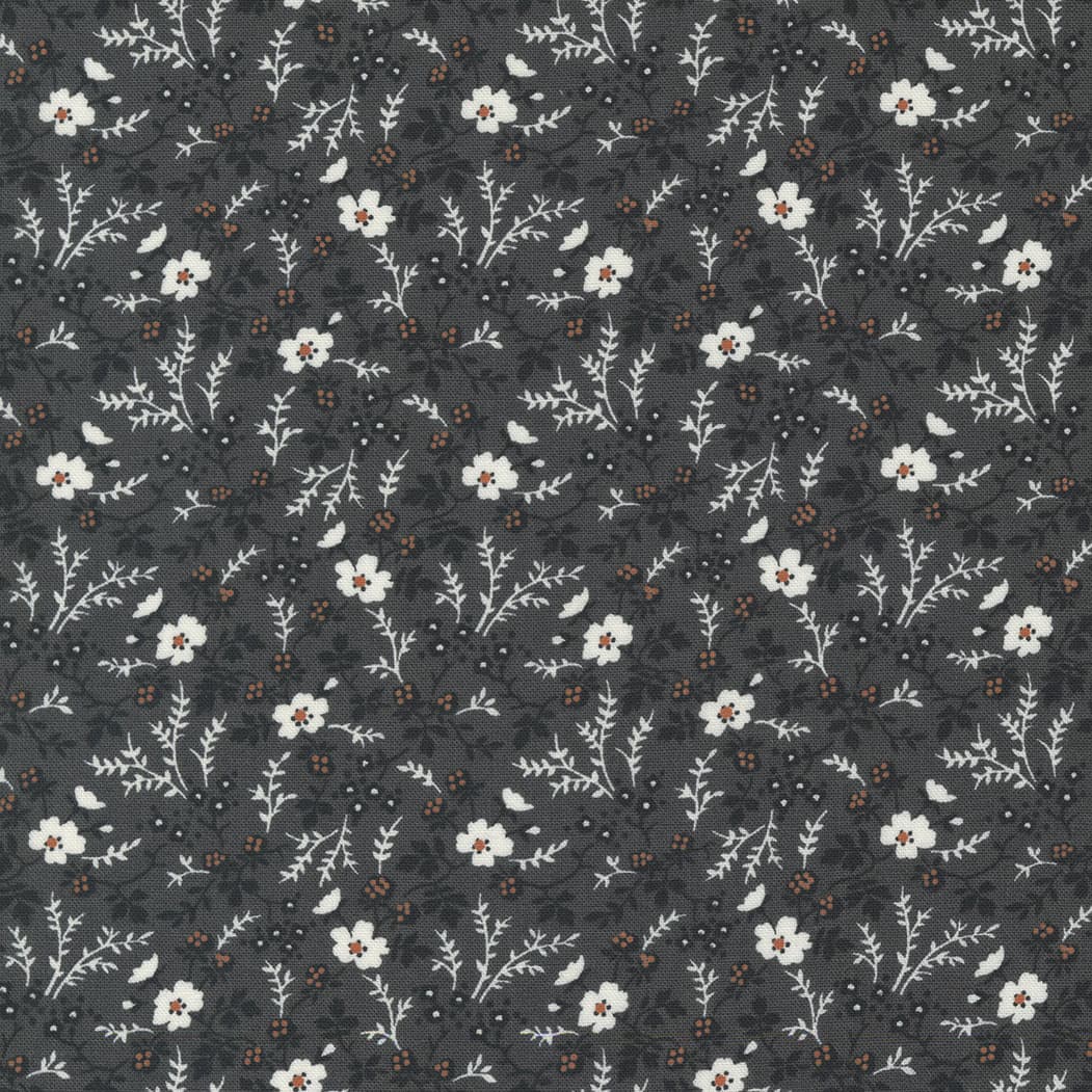 Rustic Gatherings by Primitive Gatherings for Moda Fabrics 49201-15 Charcoal(HOL)(E-3,TOP)