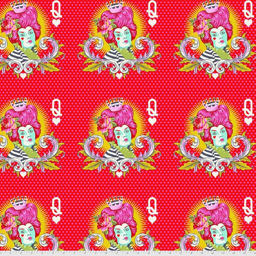 Curiouser and Curiouser by Tula Pink for Free Spirit Fabrics. Item PWTP160.Wonder.