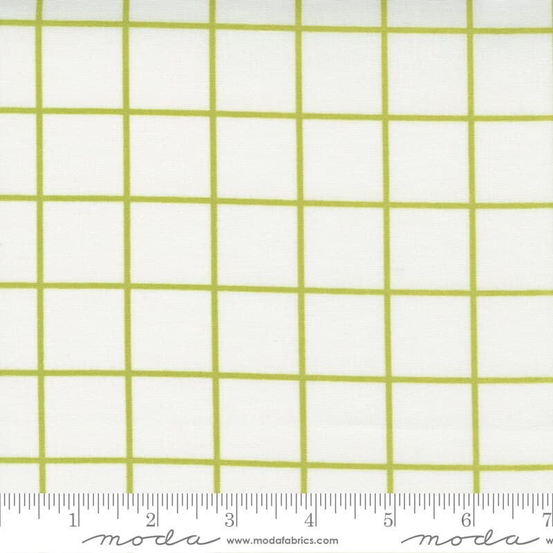 One Fine Day by Bonnie & Camille for Moda Fabrics 55235-17 Ivory Green - image 3