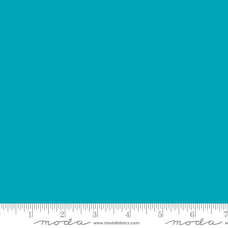 Bella Solids by Moda Fabrics 9900-447 Ocean - image 3