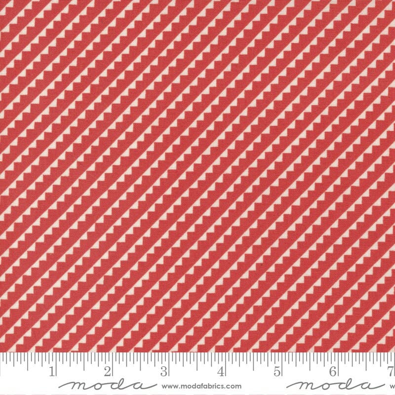 Stitched by Fig Tree & Co for Moda Fabrics 20436-14 Persimmon - image 3