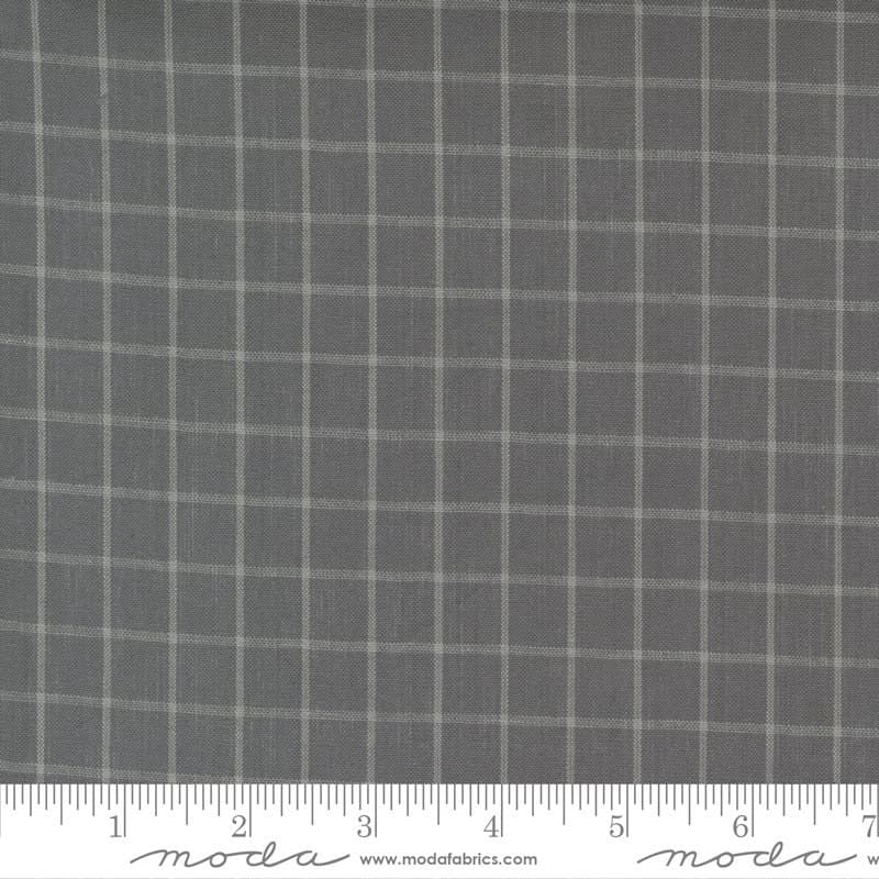 Merry Little Christmas Wovens by Bonnie & Camille for Moda Fabrics 55249-26 Grey - image 3
