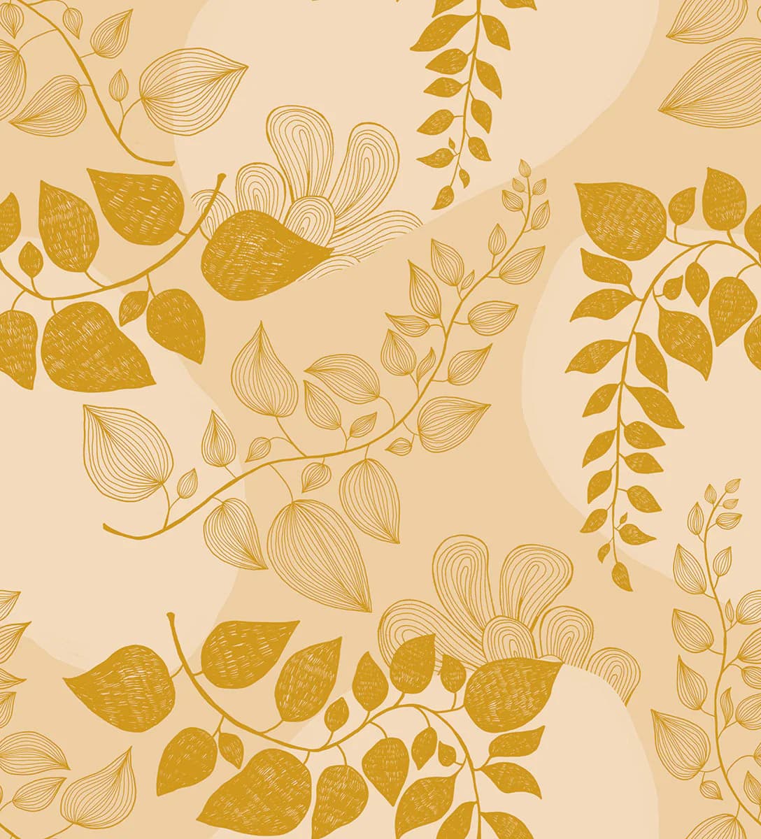 Unruly Nature by Jen Hewett of Ruby Star Society for Moda Fabrics RS6009-12 Climbing Branches/Cactus(Main)(L-7)