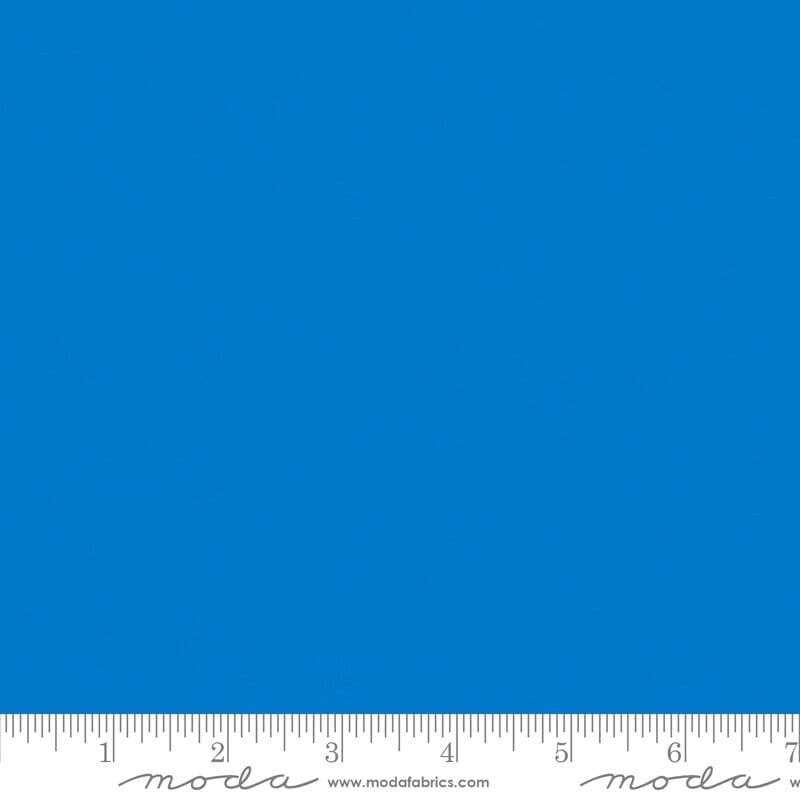 Bella Solids by Moda Fabrics 9900-448 Azul - image 3