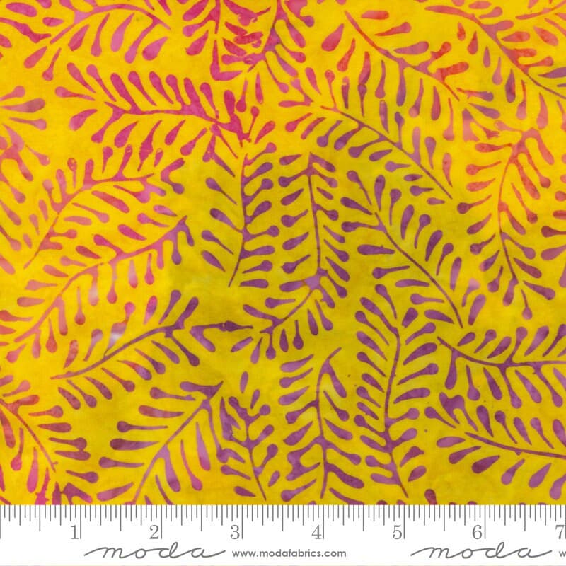 Bermuda Batiks by Moda Fabrics 4359-20 Sunshine - image 3
